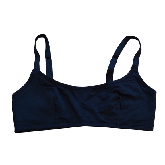 Parade Women's Strappy Scoop Neck Bralette Black XS - Picture 1 of 5